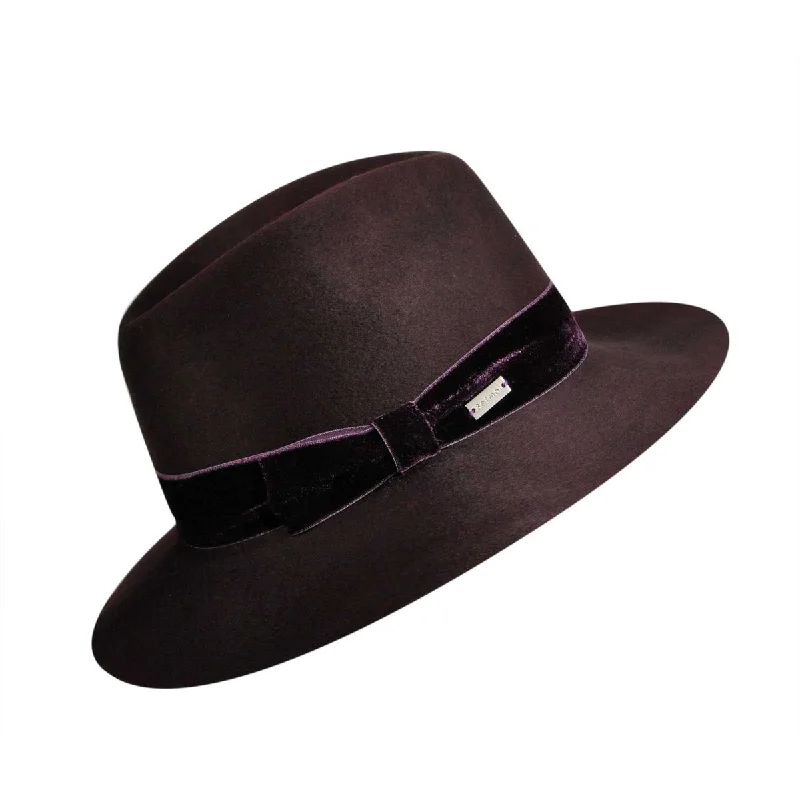 Betmar Izette Wool Felt Wide Brim Fedora