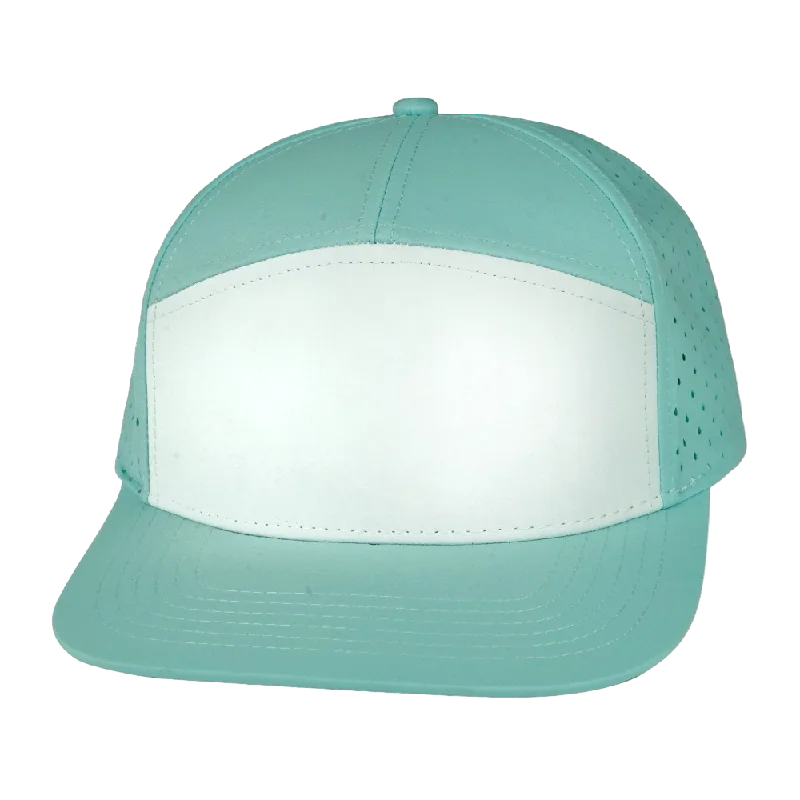 Blank - 7 Panel - Mint / White (Unisex)