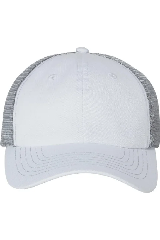 Sportsman Contrast-Stitch Mesh-Back Cap