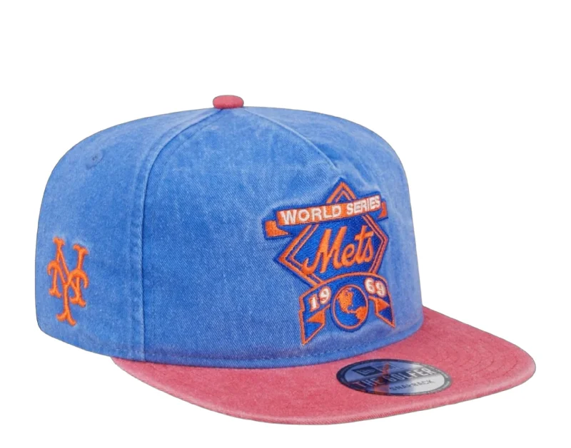 New Era New York Mets Pigment Dye Golfer Snapback 60505332