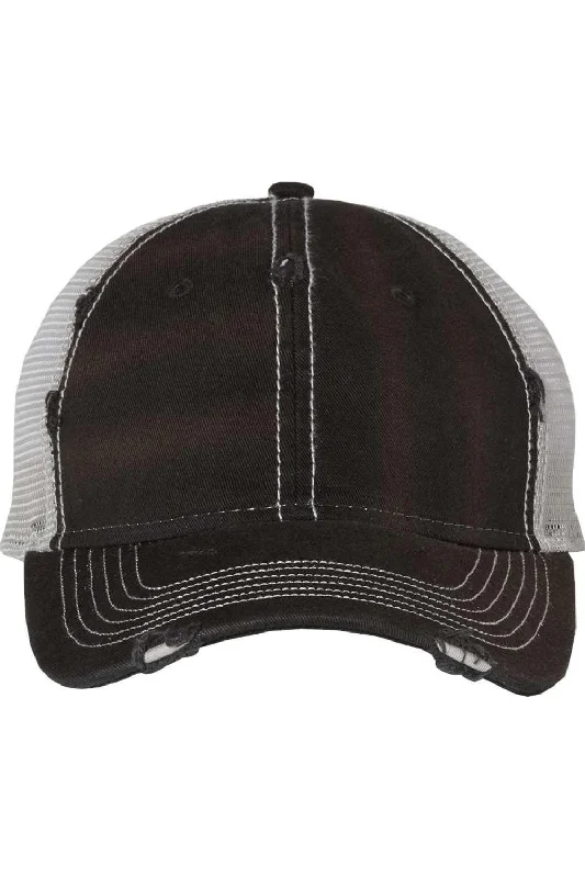 Sportsman Bounty Dirty-Washed Mesh-Back Cap