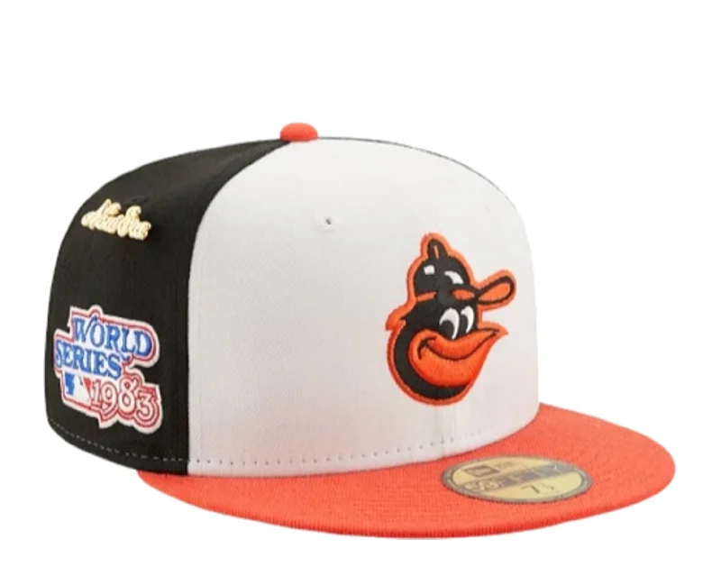 New Era 59Fifty MLB Baltimore Orioles 1983 Logo History BLK Fitted 60244525