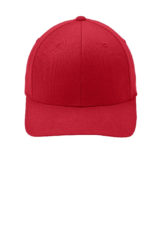 Port Authority Mens Stretch Fit Hat - True Red