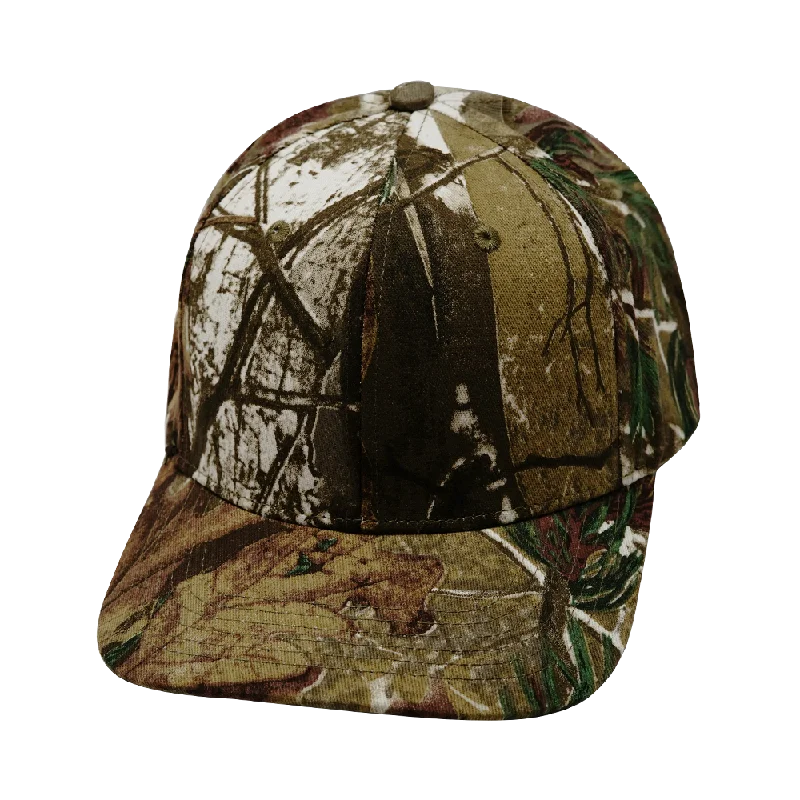 Blank - 6 Panel - Light Moss Tree Camo (Unisex)