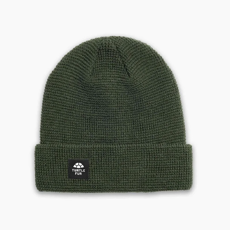 Turtle Fur Merino Wool Homer Watch Cap