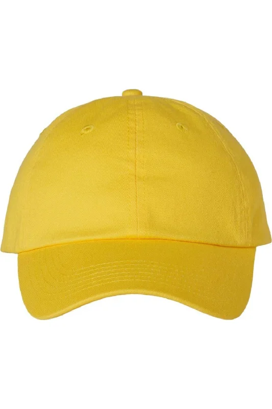 Valucap Adult Bio-Washed Classic Dads Cap