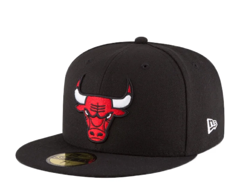 New Era 59Fifty NBA Chicago Bulls Alternate Black/Red Fitted Hat 70343698