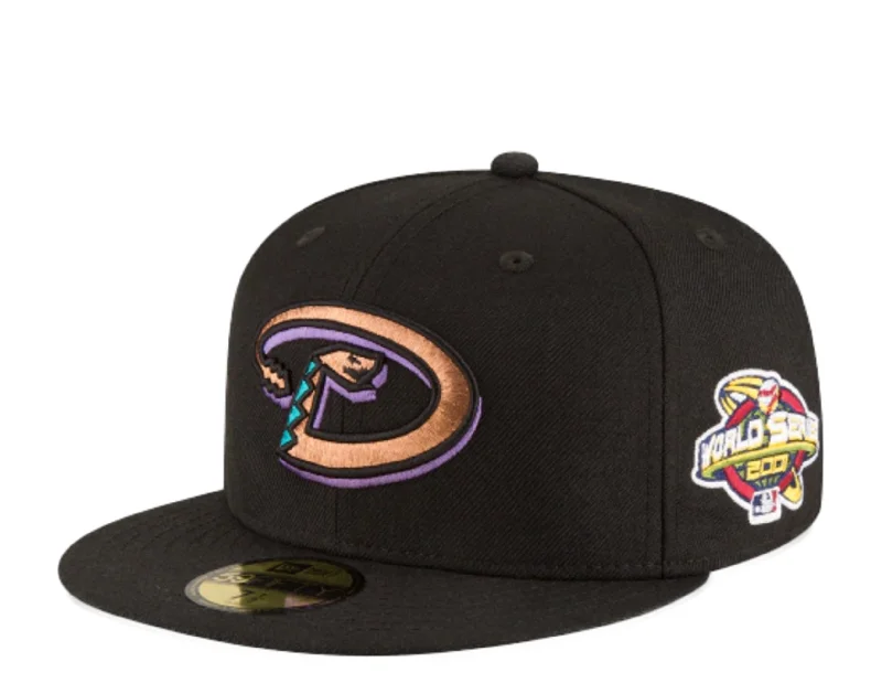 New Era 59Fifty MLB Arizona Diamondbacks 2001 World Series Fitted Hat 11783659