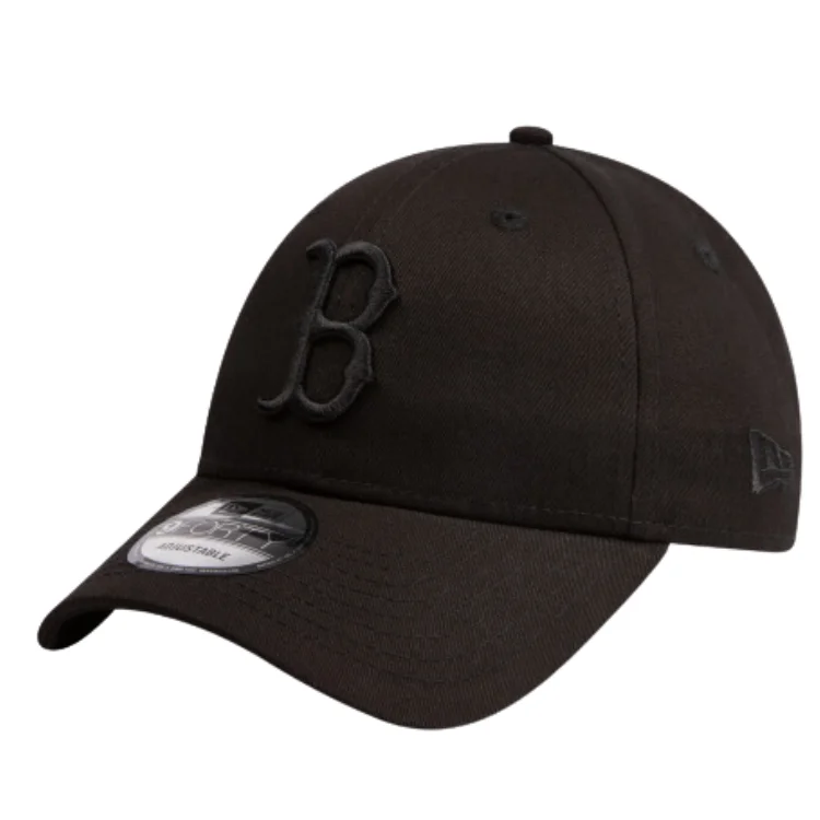 New Era Boston Red Sox 9FORTY - Black on Black