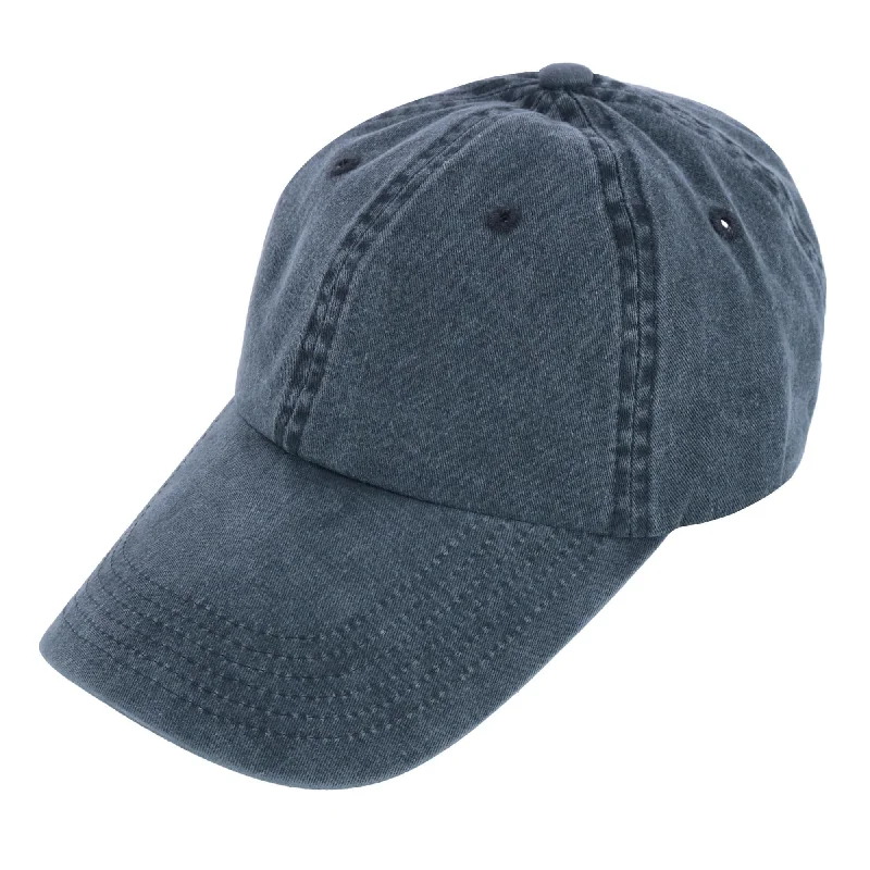 Men's Washed Long Billed Fisherman Cap