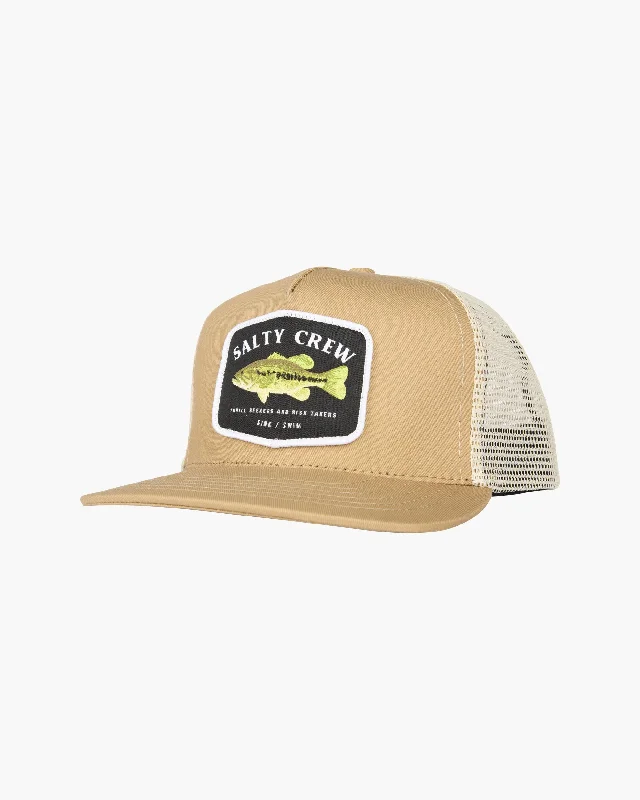 Bigmouth Trucker - Dark Khaki