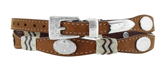 Justin Leather Hatbands