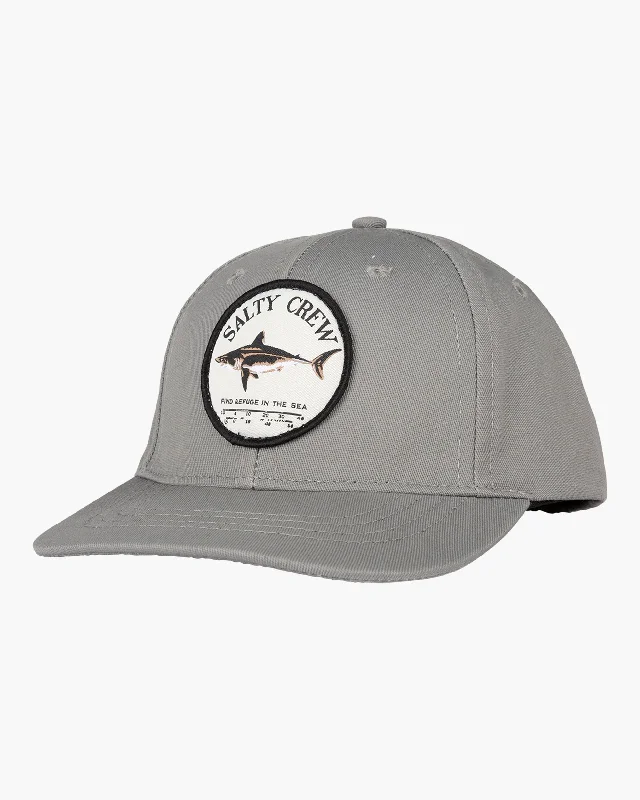 Bruce Boys 6 Panel - Grey