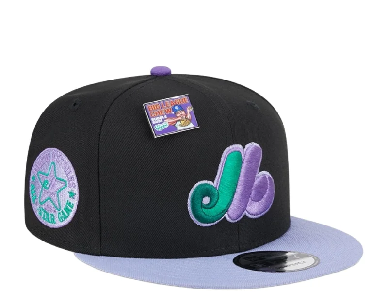 New Era x Big League Chew Montreal Expos 9FIFTY Snapback MLB 60506814