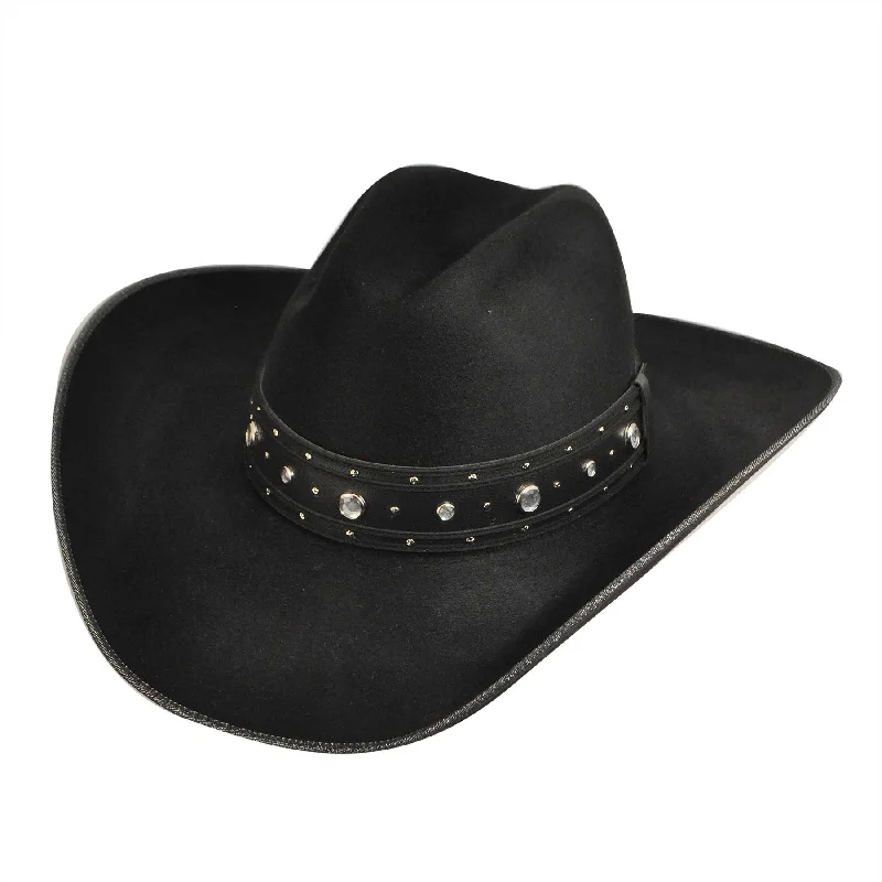 Renegade Rosalind Wool Cowgirl Hat