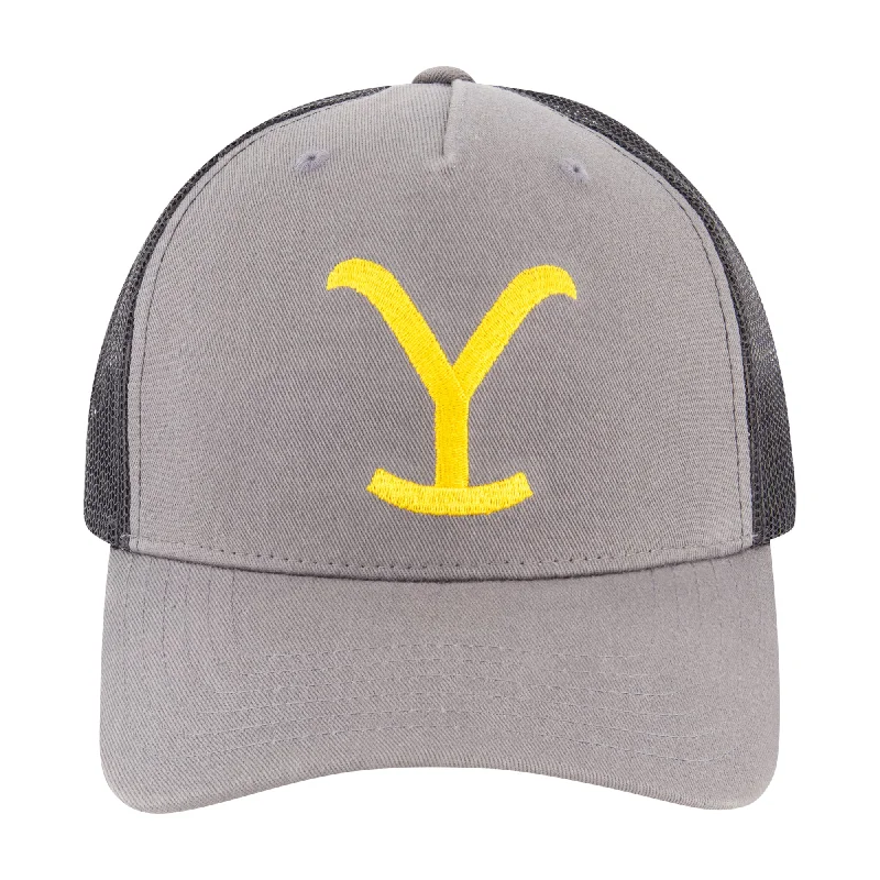 Nick YellowStone Trucker Cap-Y Embroidery