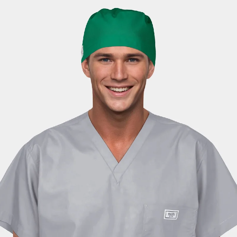 Pine Green - Men's Scrub Hat