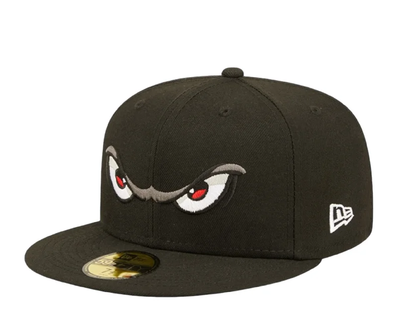 New Era Lake Elsinore Storm Authentic Collection 59FIFTY Fitted 60235489 Black