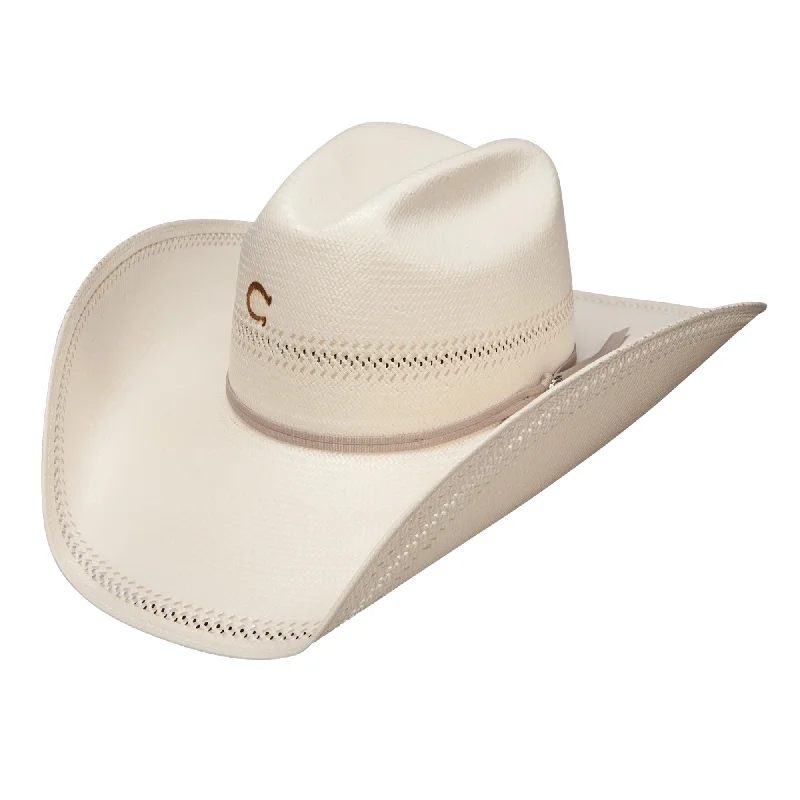 Charlie 1 Horse Finalist Women's 10X Straw Western Hat