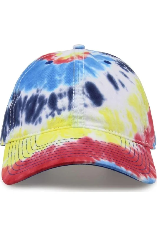 The Game Asbury Tie-Dyed Twill Cap