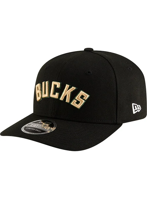 New Era 2022 Statement Edition 9Seventy Milwaukee Bucks Adjustable Hat