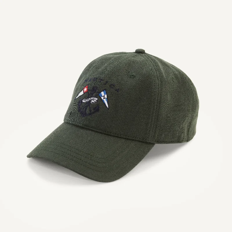 Nautica Mens J-Class Graphic Cap