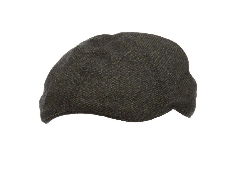 Scala Dart Nail Head Wool Ivy Cap