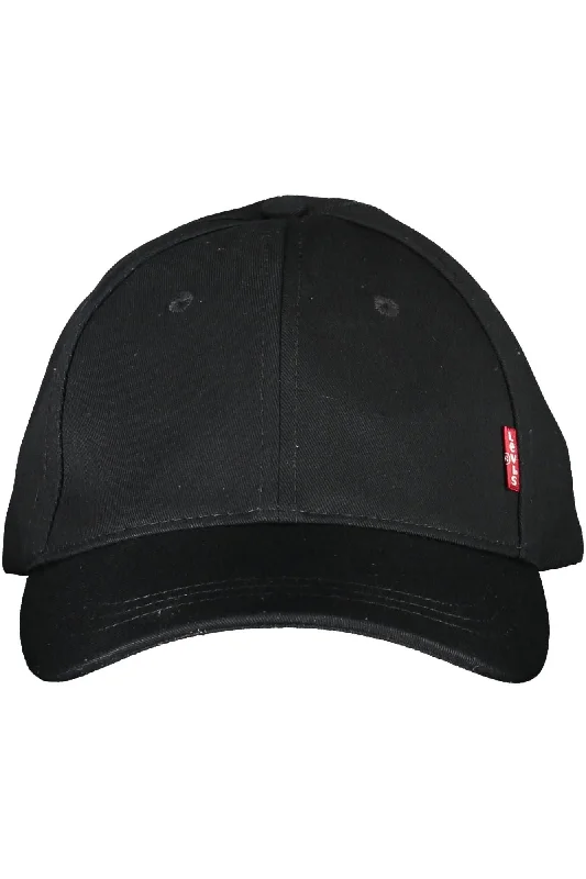 Levi's Sleek  Cotton Cap with Logo Men's Visor