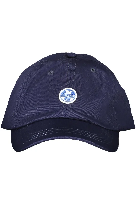 North Sails Nautical Charm Cotton Visor Cap - Ocean Men's