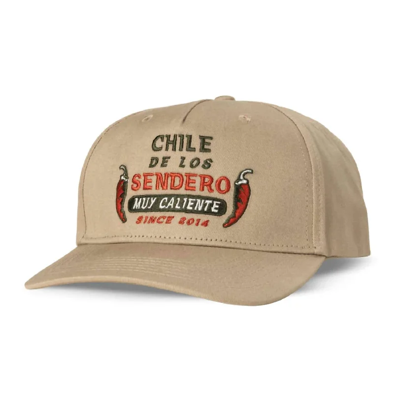 Chile De Sendero Hat In Khaki