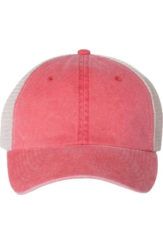 Sportsman Pigment-Dyed Trucker Cap