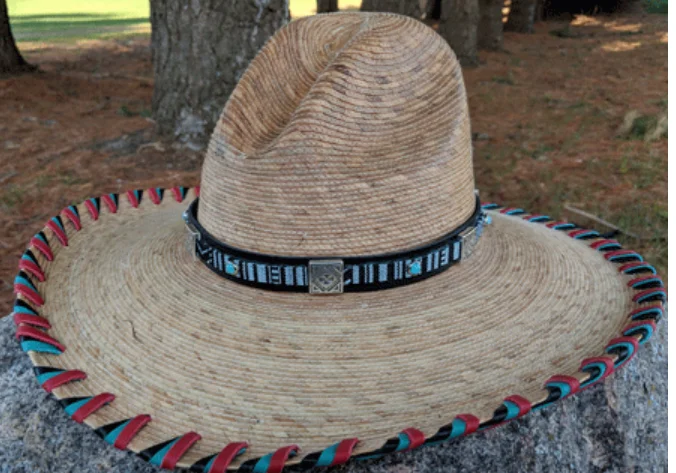 Laura Ingalls Handmade Leather Hatbands