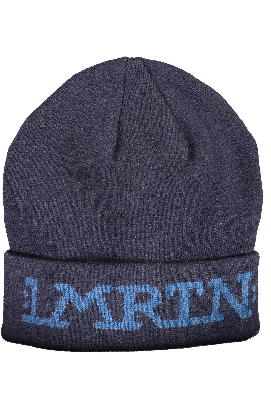 La Martina Elegant Embroide Nylon Cap in Serene Men's