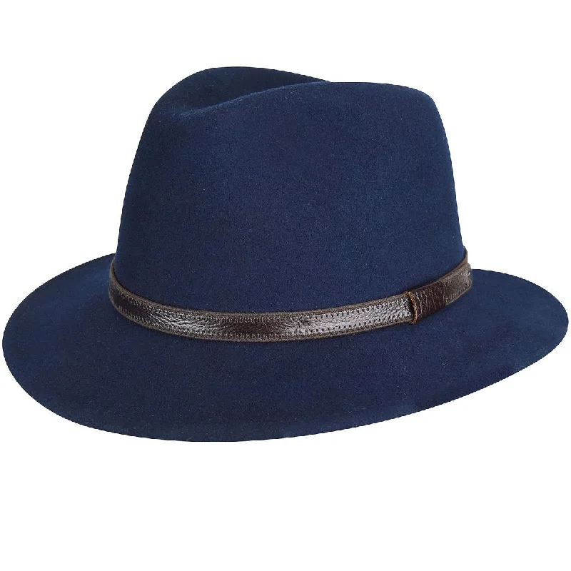 Country Gentleman Hamilton Wool Felt Fedora Hat