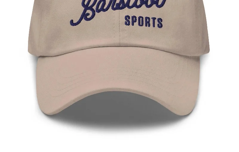 Script Dad Hat In Stone