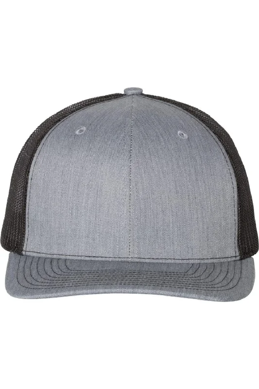 heather grey/ black