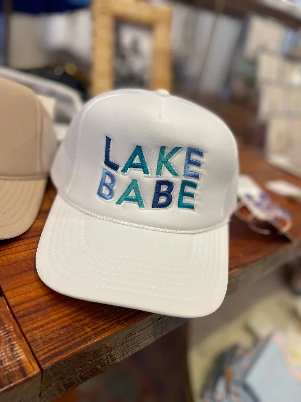 Lake Babe Foam Trucker Hat