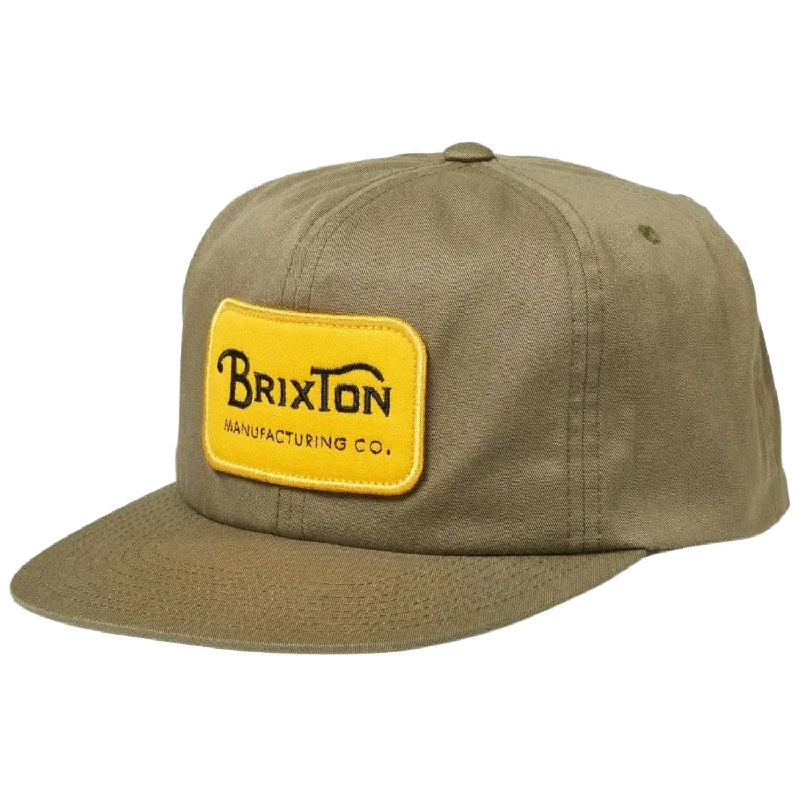 Brixton 20th Anniversary Grade HP Snapback