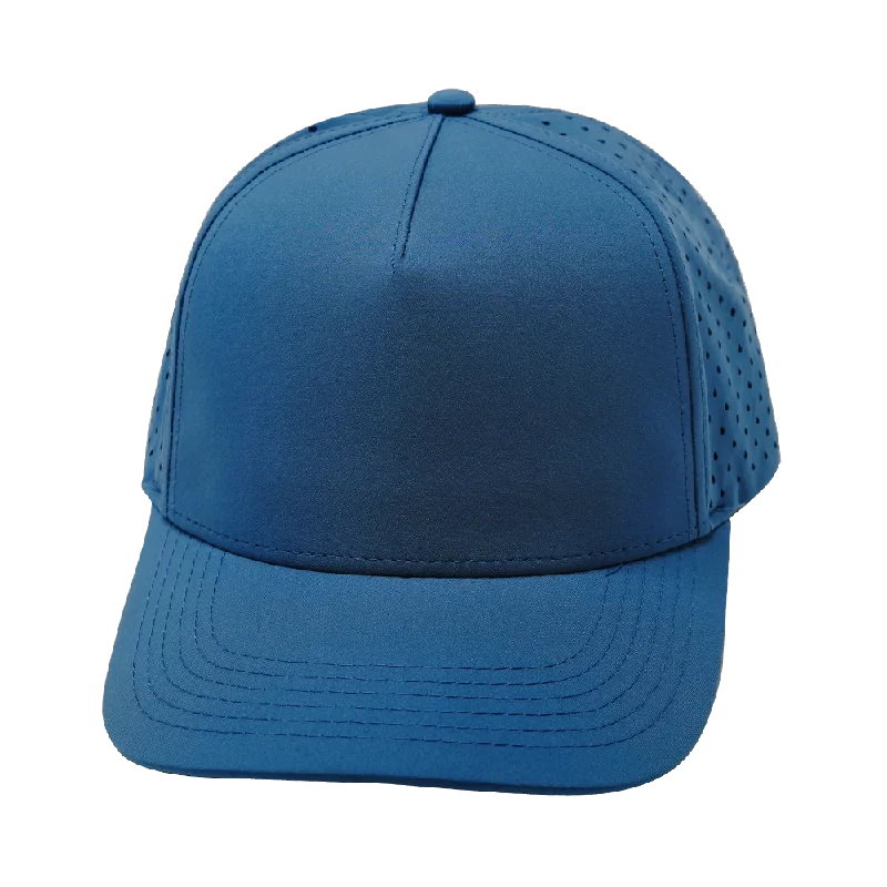 Blank - 5 Panel - Structured - Light Blue (Unisex)