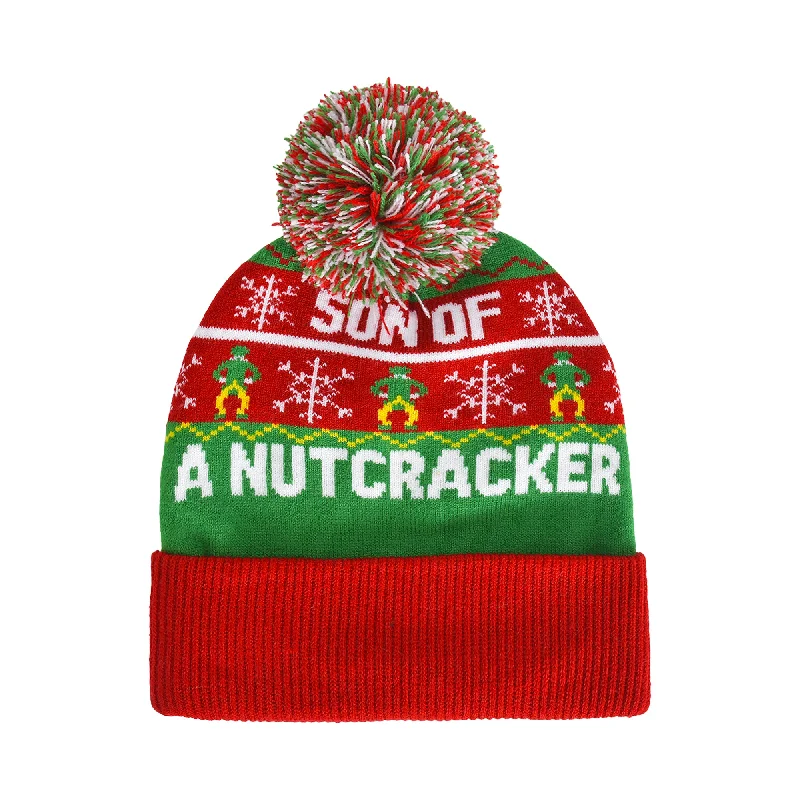 ELF SON OF A NUTCRACKER FAIRISLE