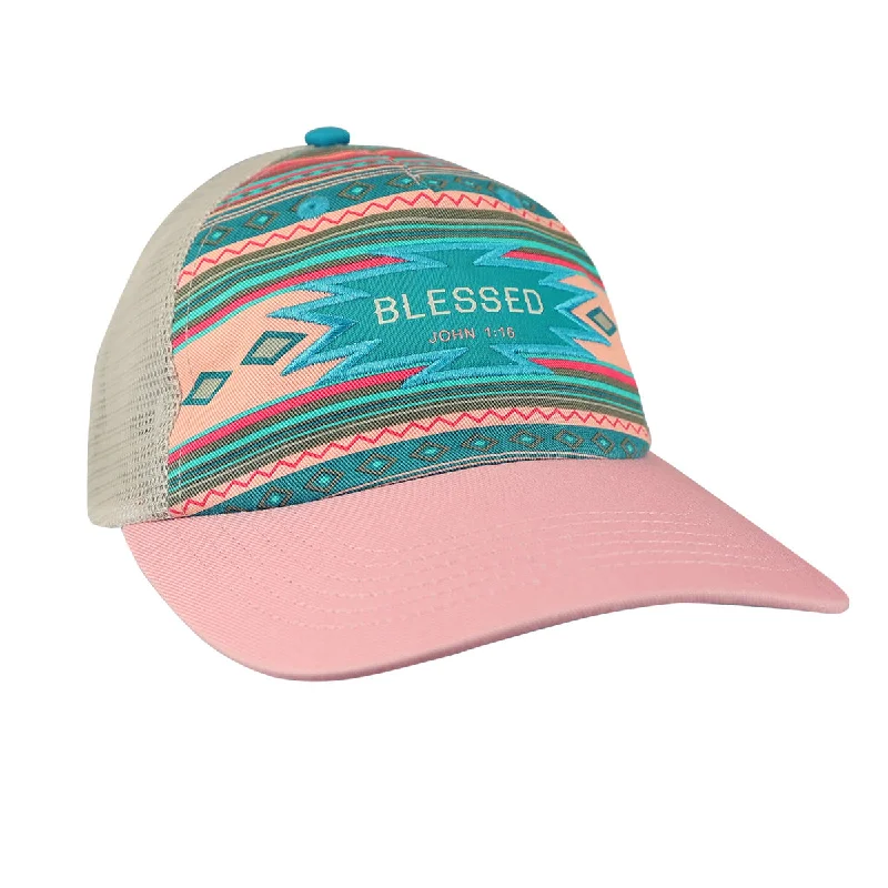 Blessed Girl Womens Cap Southwestern Blessed