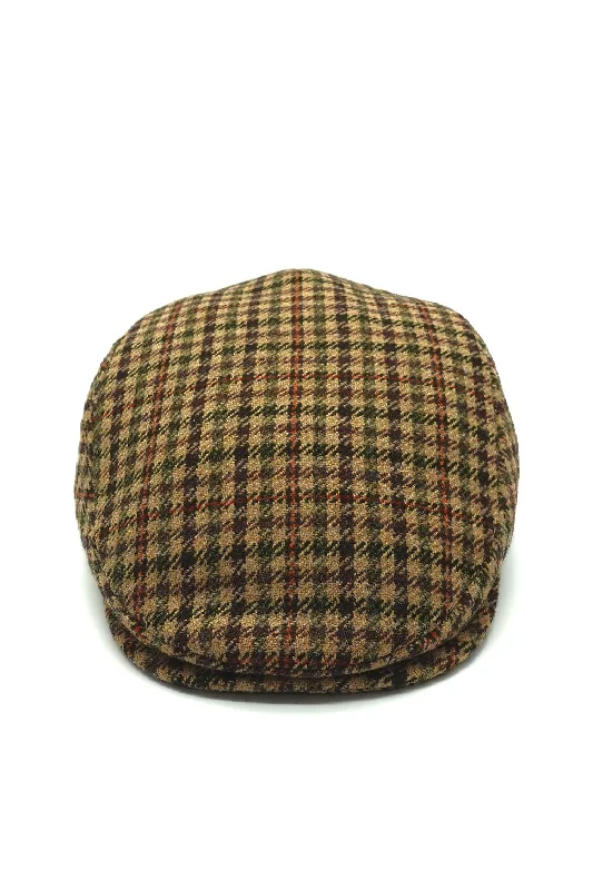 Highgrove Estate Brown Check Grosvenor Cap