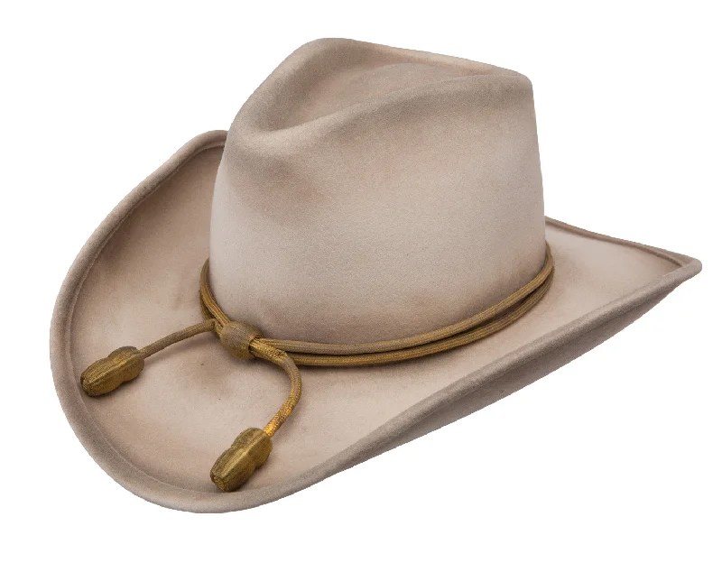 Stetson John Wayne The Fort Crushable Wool Western Hat