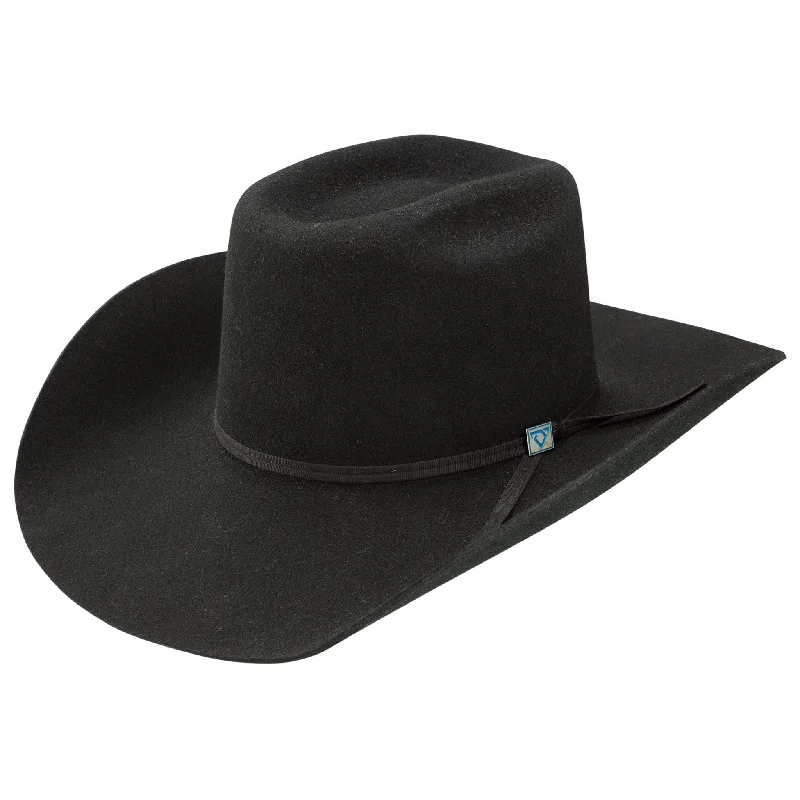 Cody Johnson By Resistol 9th Round Felt Hat in Black