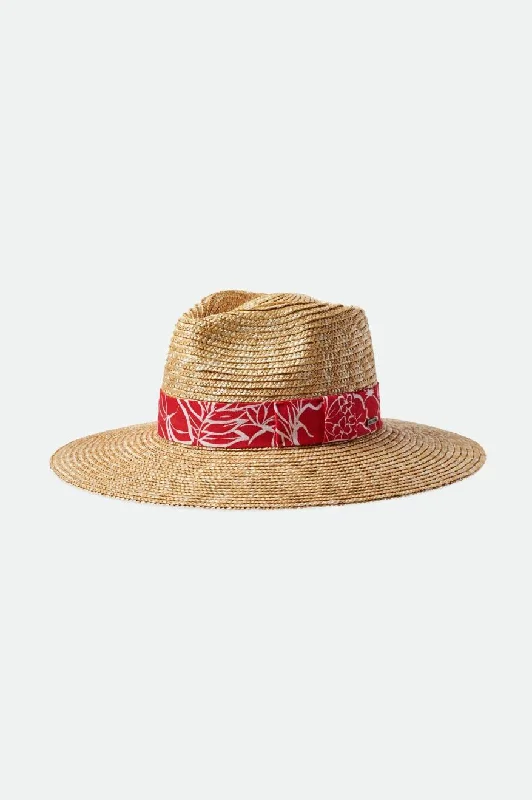 Joanna Hat - Honey/Aloha Red