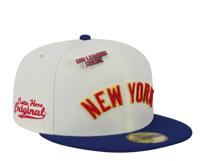 New Era x Big League Chew New York Yankees 59FIFTY Fitted MLB 60507001