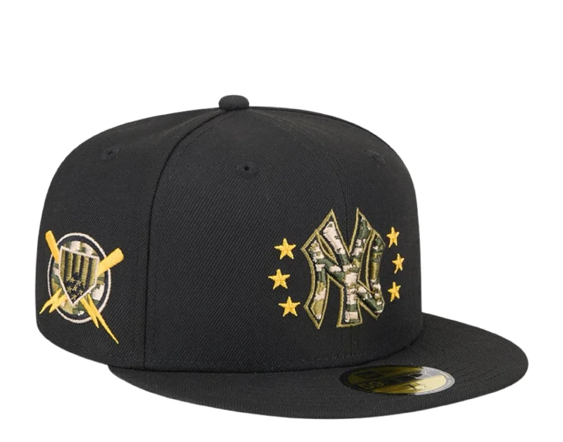 New Era New York Yankees Armed Forces Day 2024 59FIFTY Fitted 60499344 Black