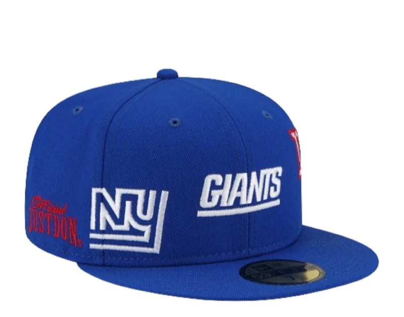 New Era x Just Don x New York Giants 59FIFTY Fitted Cap w/ Grey Undervisor