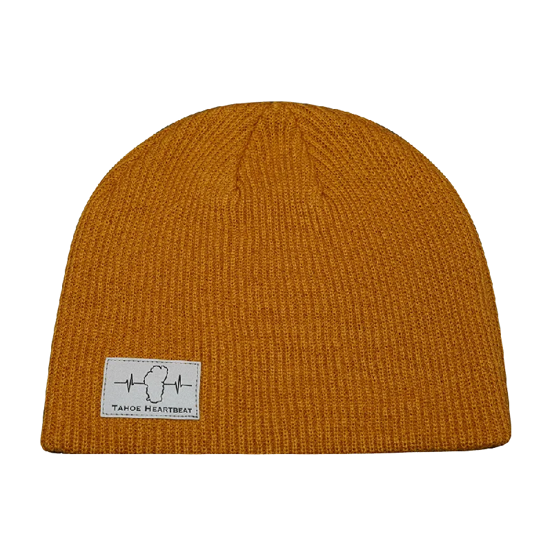 Tahoe Beanie | No Cuff | Copper