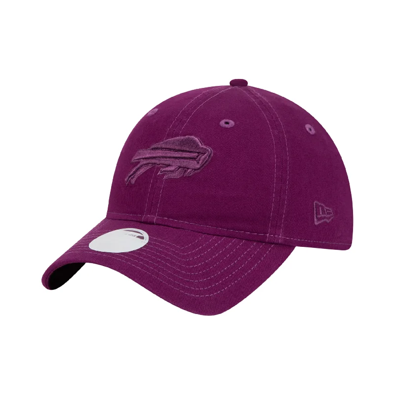 Women's New Era 9TWENTY Bills 2024 Color Pack Purple Tonal Hat